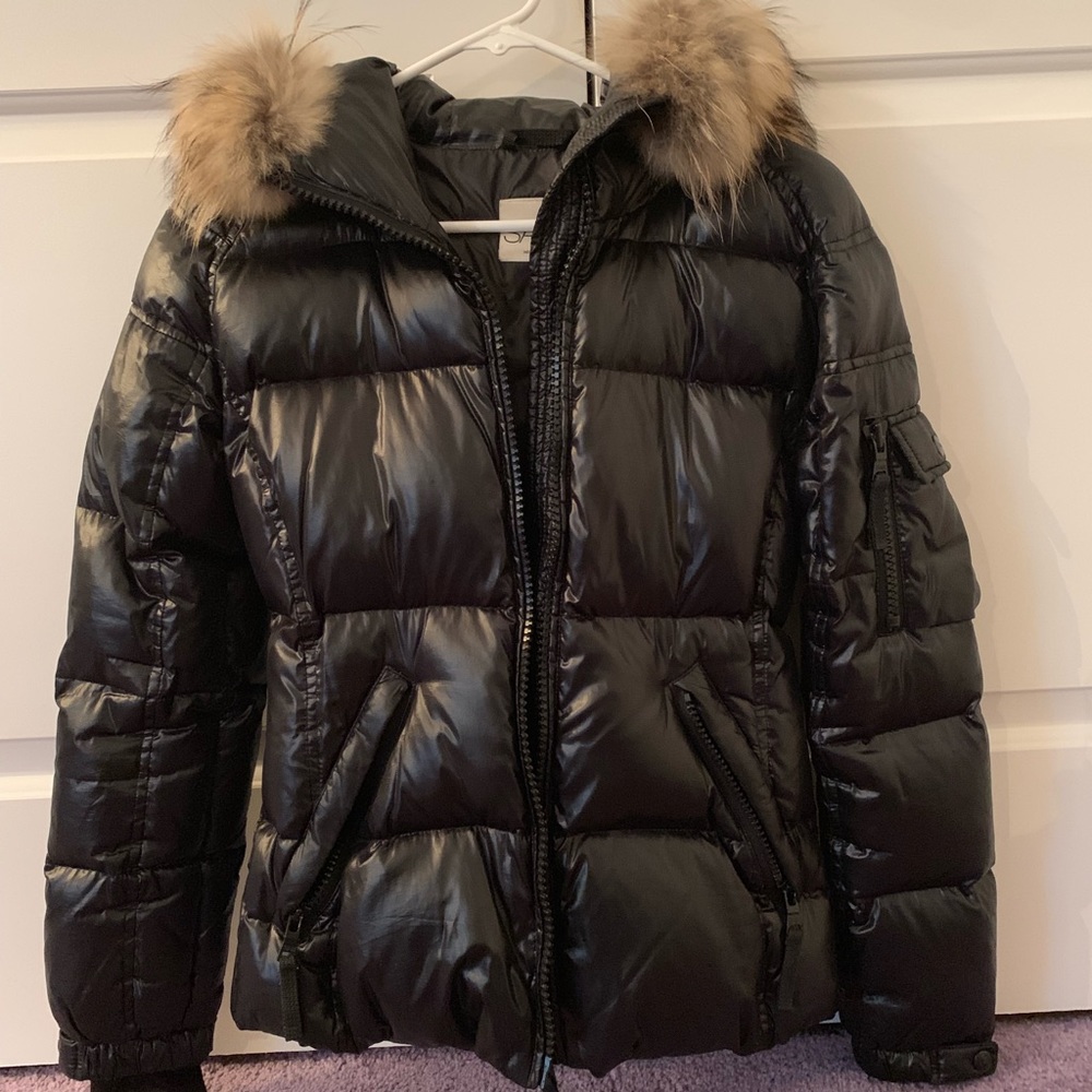 SAM Jacket with fur (offers are accepted)